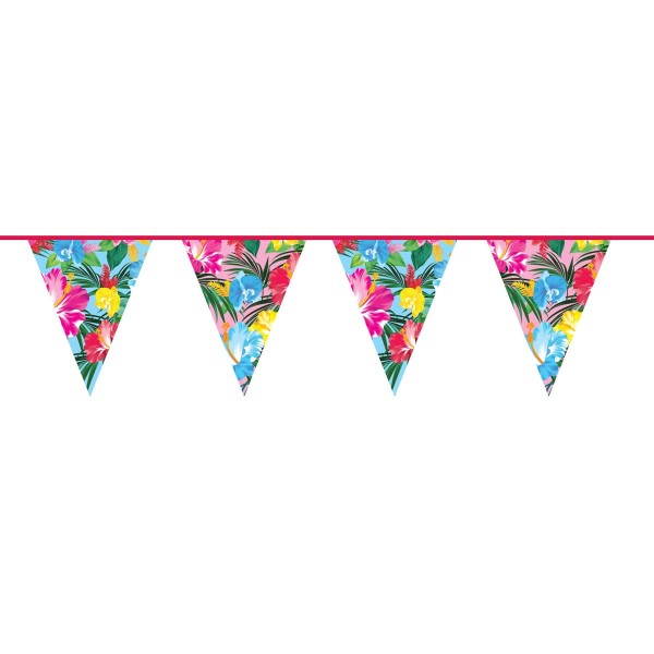 Pennant Hibiscus Hawaiiparty 10m
