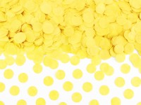Aperçu: Party Animal confetti jaune 15g