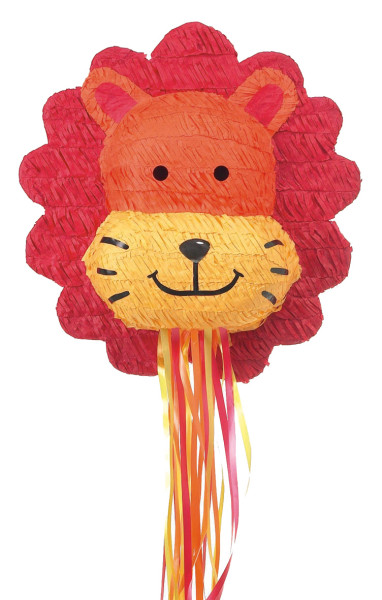 Little Lion Party trek-piñata 43cm