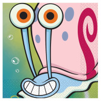 Preview: 16 Spongebob napkins 33cm