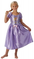 Rapunzel fairy tale princess child costume