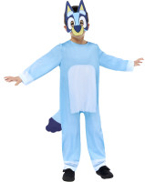 Vista previa: Disfraz de bluey infantil reciclado