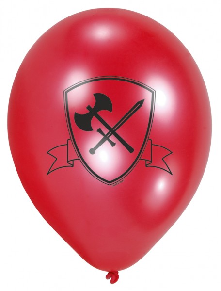 5 knight party balloons 3