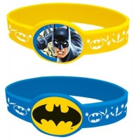 Vista previa: 4 pulseras de Batman Hero