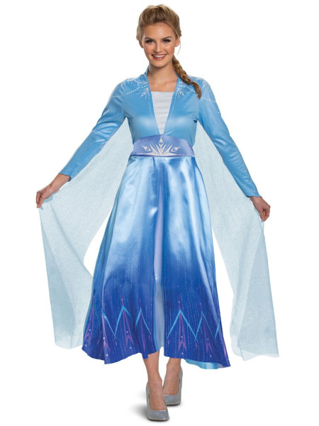 Disney Frozen 2 Elsa Ladies Costume