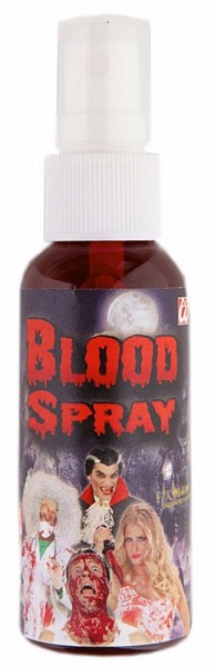Kunstig blodspray til bloddråber 48 ml