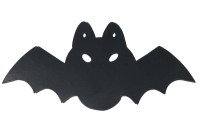 Vista previa: Guirnalda de murciélagos para Halloween 3m