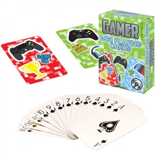 Game on playing cards