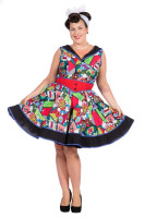 Oversigt: Pop Art kjole Damekostume