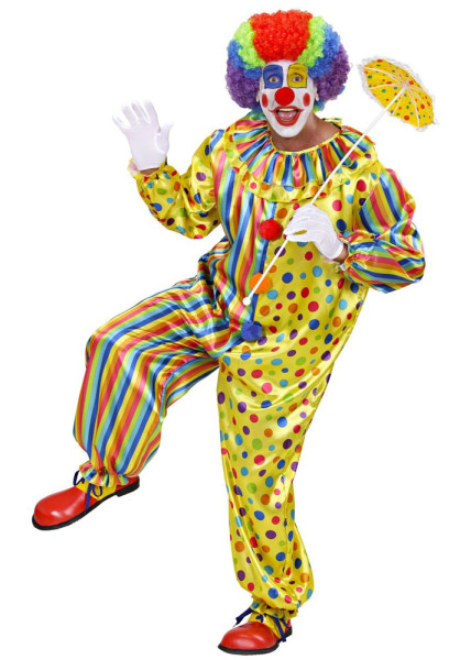 Scarpe da clown colorate con passeggino 3