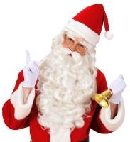 Anteprima: Campanella Babbo Natale Bingbing in ottone 20cm