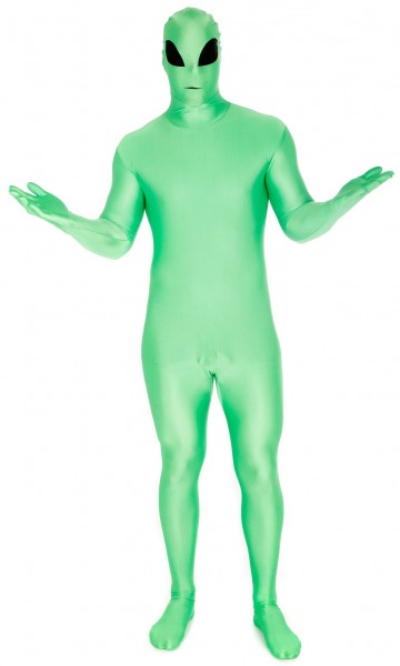 Alien Morphsuit Green
