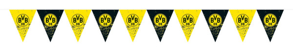 Cadena de banderines BVB Dortmund 4m
