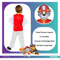 Preview: Paw Patrol Marshall Costume Kids