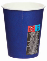 Preview: 8 Blueberry paper cups 227ml