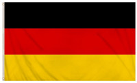 Deutschland Fahne 1,5m x 90cm