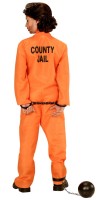Preview: Prison convict child costume