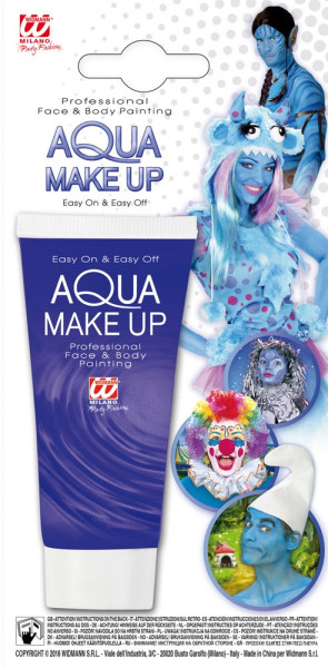 Blauwe make-up tube 2