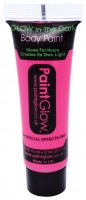 Oversigt: UV-glødeffekt Neon Face & Body Paint Pink 10ml