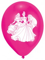 Widok: 6 magicznych balonów księżniczek Disneya