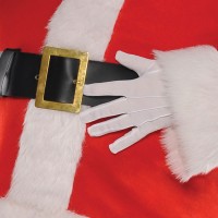 Santa Weihnachtsmann Kostüm 6-teilig