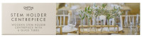 Anteprima: Decorazione da tavolo Romanticismo rustico 45 cm
