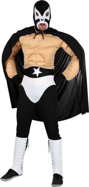 Supereroe Sven Black Men's Costume