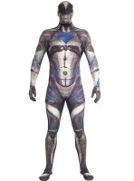 Förhandsgranskning: Svart Power Ranger Morphsuit Deluxe