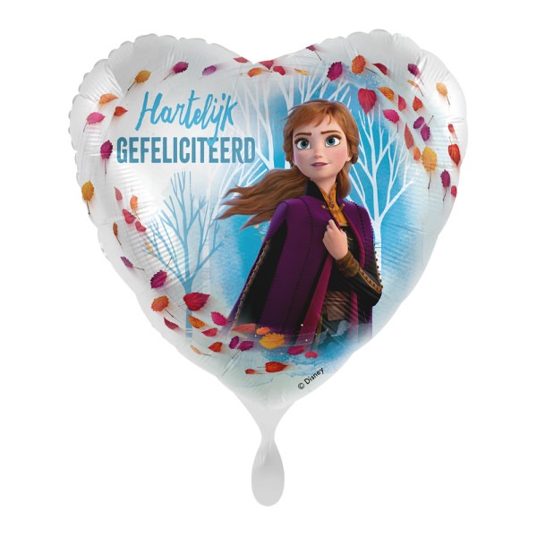 Prinses Anna Verjaardagsballon -DUT