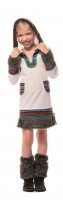 Vista previa: Disfraz de niña esquimal Anyu para niña