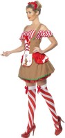 Preview: Gingerbread Lady Anna Costume