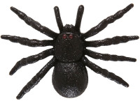 1 Spider Glitzer Haarspange