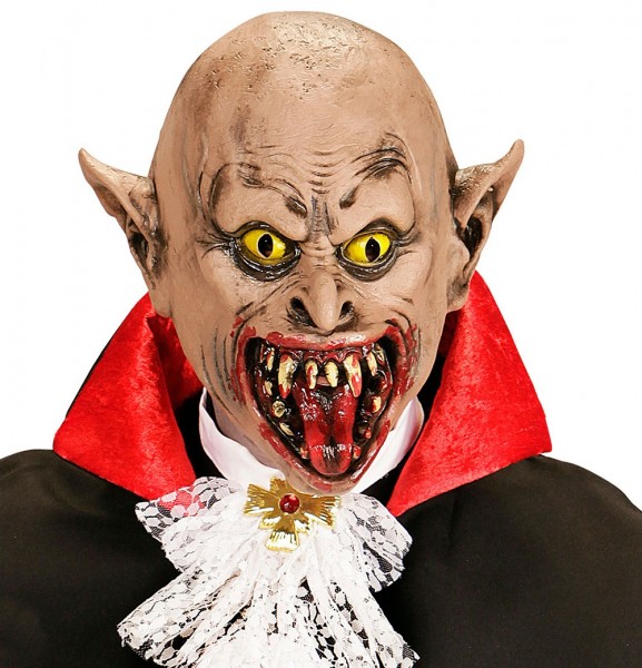 Masque de monstre vampire orphée