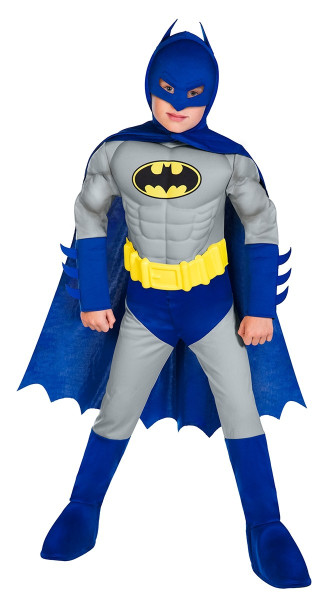 Gelicentierrd Batman-kostuum voor kinderen