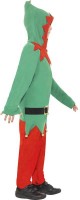 Vista previa: Disfraz infantil de elfo navideño