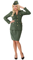 Vorschau: Grüne Militär Uniformmütze