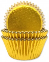 45 golden muffin molds India 4.8cm