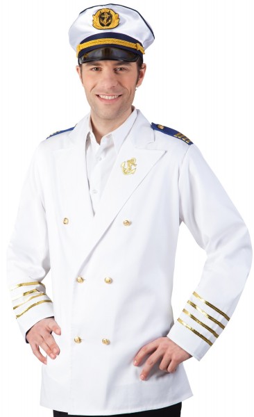 Captain's uniform Harald for men