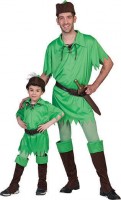 Aperçu: Costume de héros de conte de fées Peter Pan