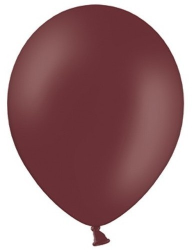 20 palloncini marrone rossiccio robusti 30 cm