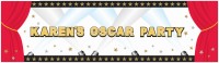 Banner Canvas Hollywood Cinema Personalizzabile 165x50,8cm