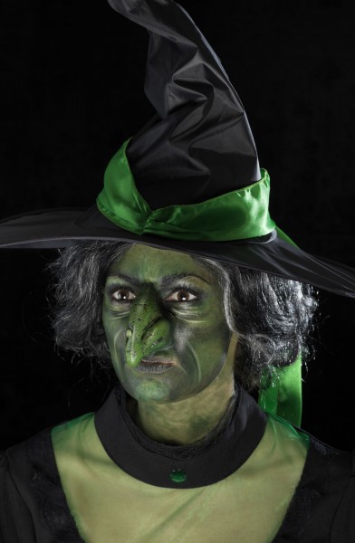 FX Special Effects Green Witch Nose 2