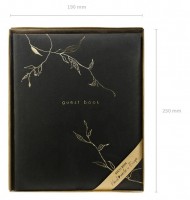 Preview: Guest book Harmony black