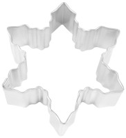 Vista previa: Moldes para galletas con forma de copo de nieve 7,6cm