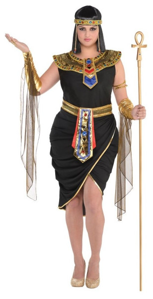 Beautiful pharaoh Yanara ladies costume