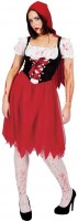 Oversigt: Zombie Little Red Riding Hood kostume
