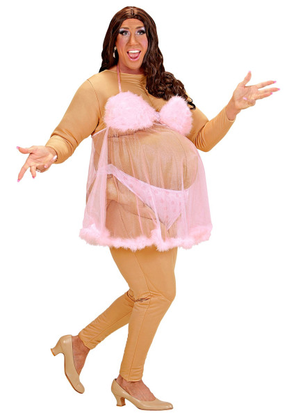Thick stripper fatsuit costume