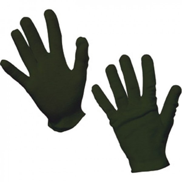 Rękawiczki dziecięce w kolorze czarnym