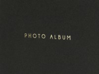 Preview: Photo album Beautiful times black