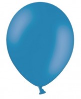Preview: 100 Celebration balloons blue 29cm